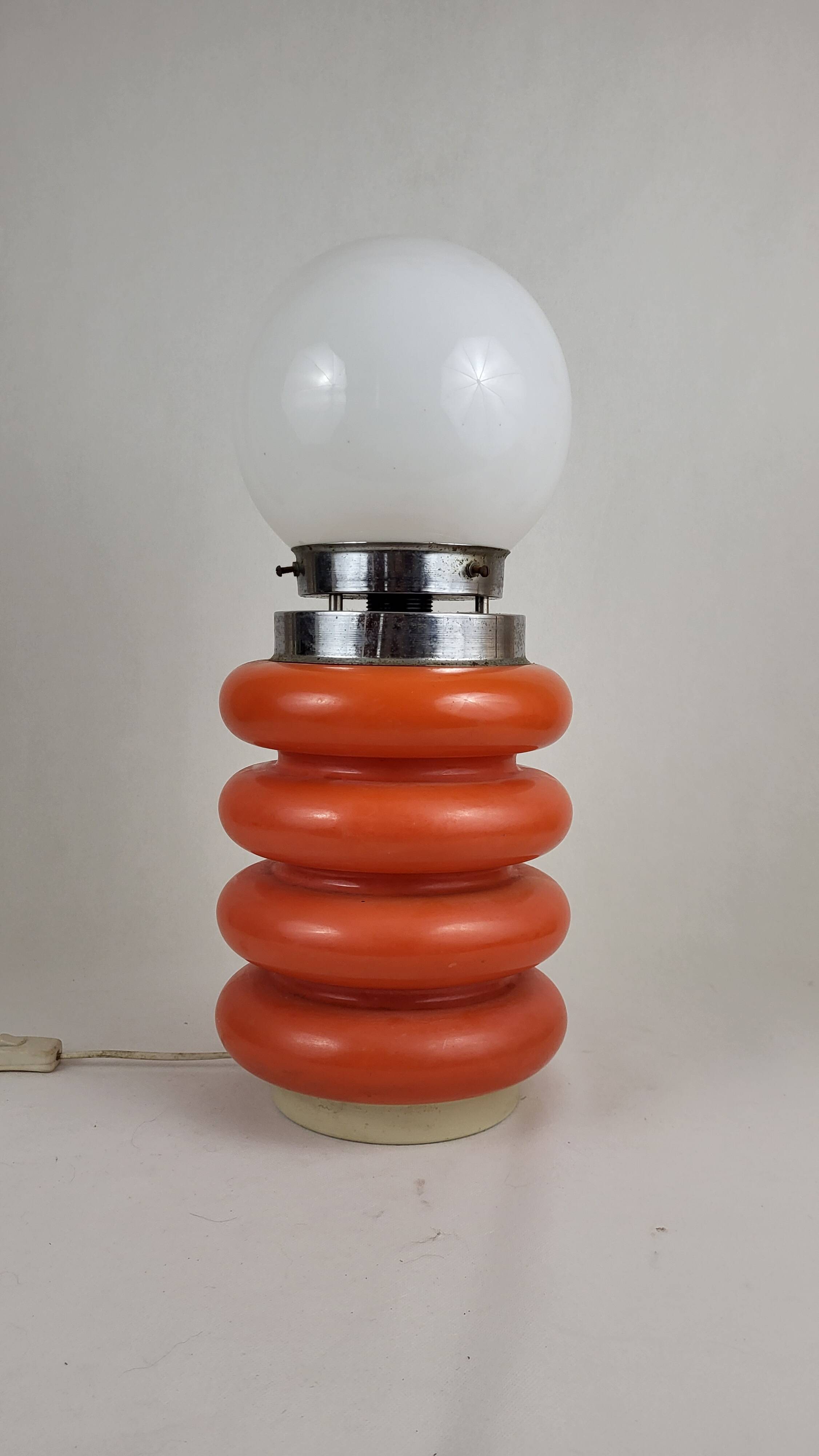 Space Age Lamp - Mazzega - 1970s