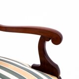 Armchairs, Northern Europe, circa 1890. After renovation.