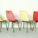 4 chairs by KVZ Semily, 1950s