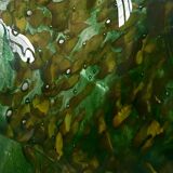 Blown glass vase 1970.