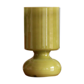 Lampe de table Lykta en verre verte Ikea années 80