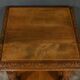 Small Solid Walnut Coffee Table, Louis-Philippe Style – Late 19th Century