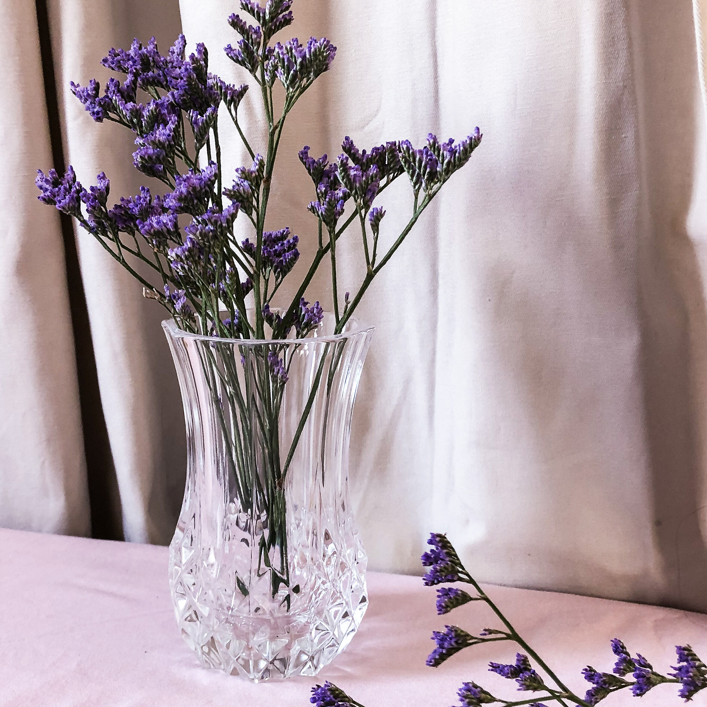 Ancient crystal vase