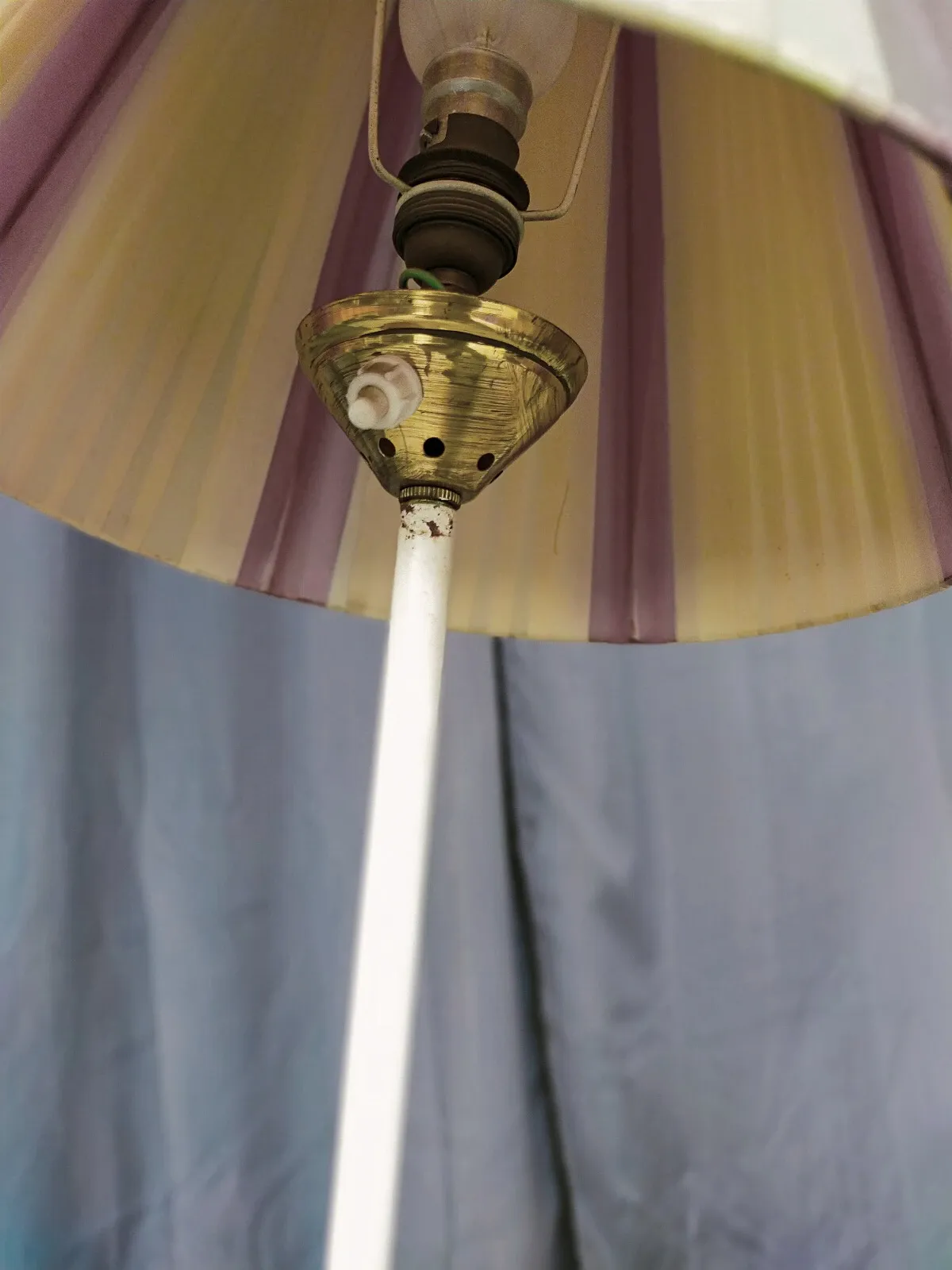 Mathieu Matégot floor lamp (in the style) vintage