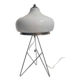 Chrome structure lamp 1980