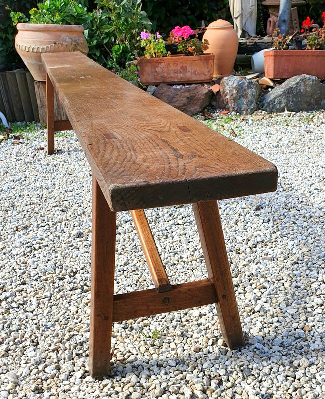Rustic bench 250cm