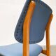 Ensemble de chaises en bois de style mi-siècle