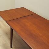 Teak table, Danish design, 1970s, production: Denmark