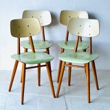 Dining Chairs by TON, 1960’