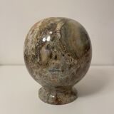 Marble ball vase