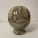 Vase boule en marbre
