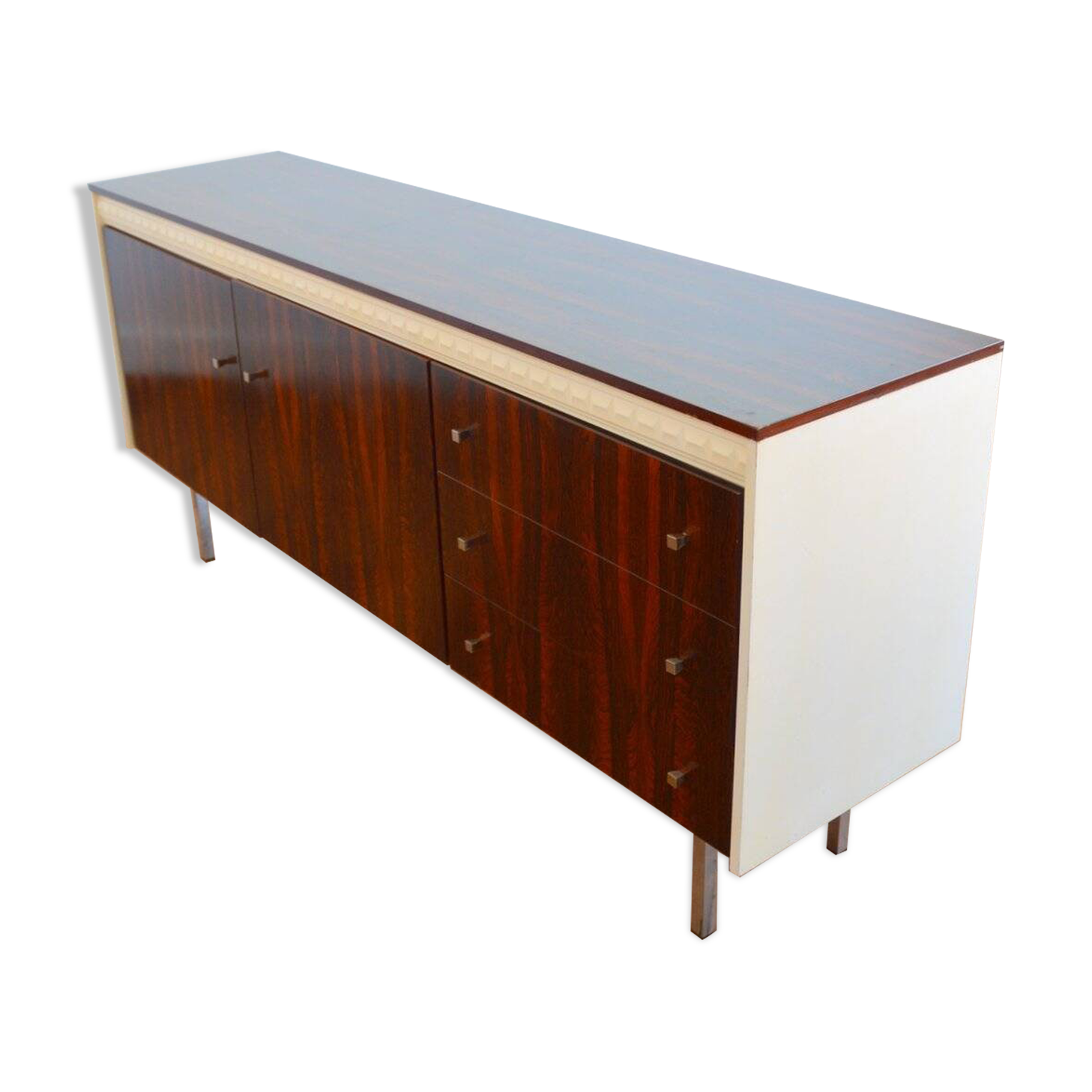 Scandinavian German sideboard Rio rosewood 1970s