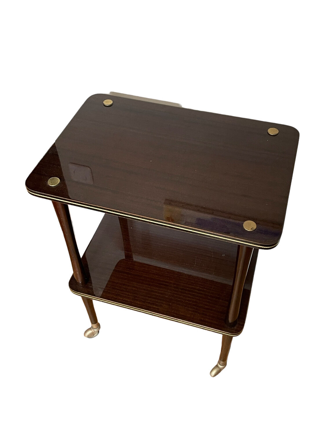 Vintage wheeled service