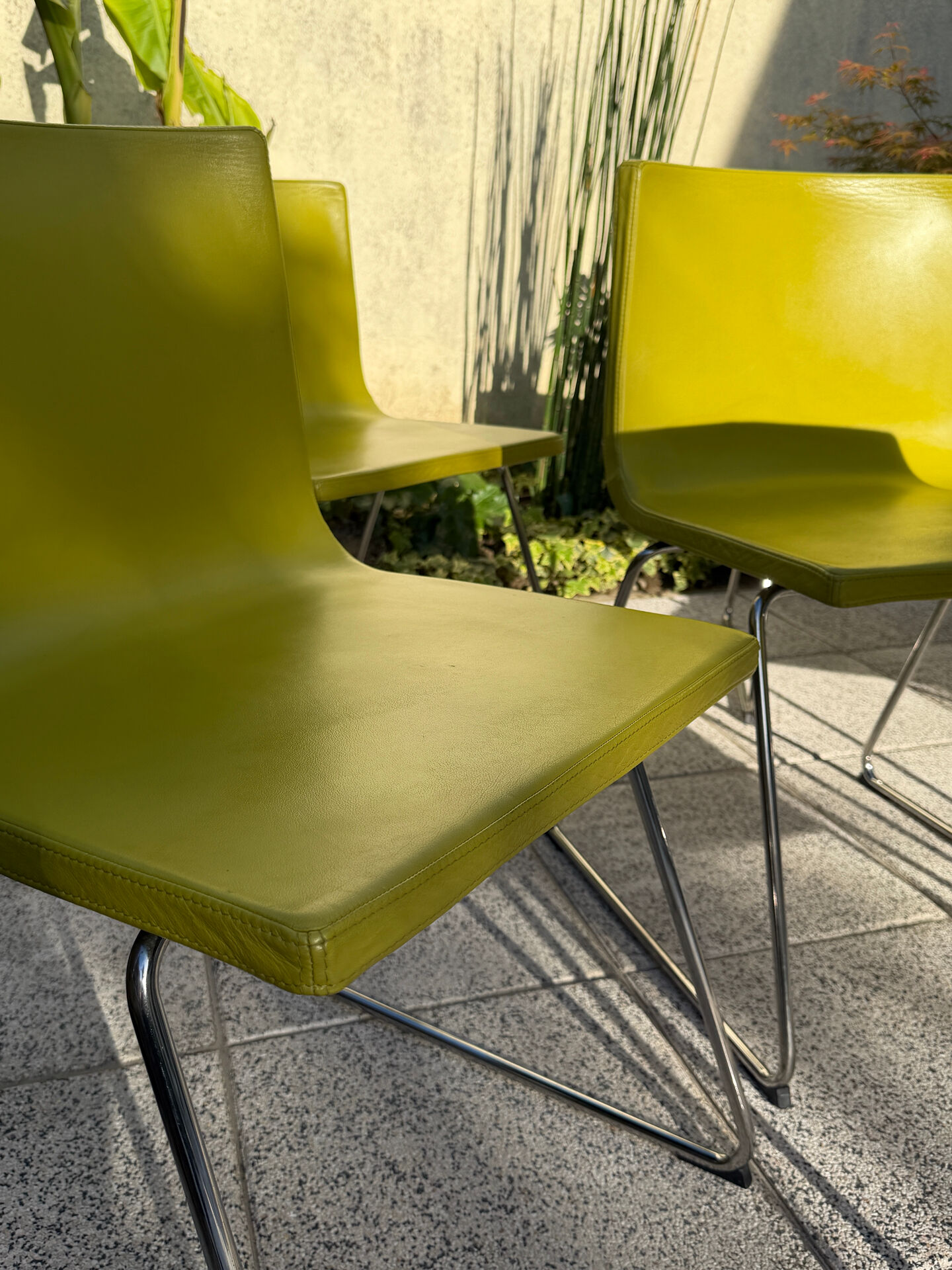 Set of 6 IKEA Bernhard chairs