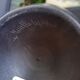 Italian artisanal reproduction Etruscan bucchero vase