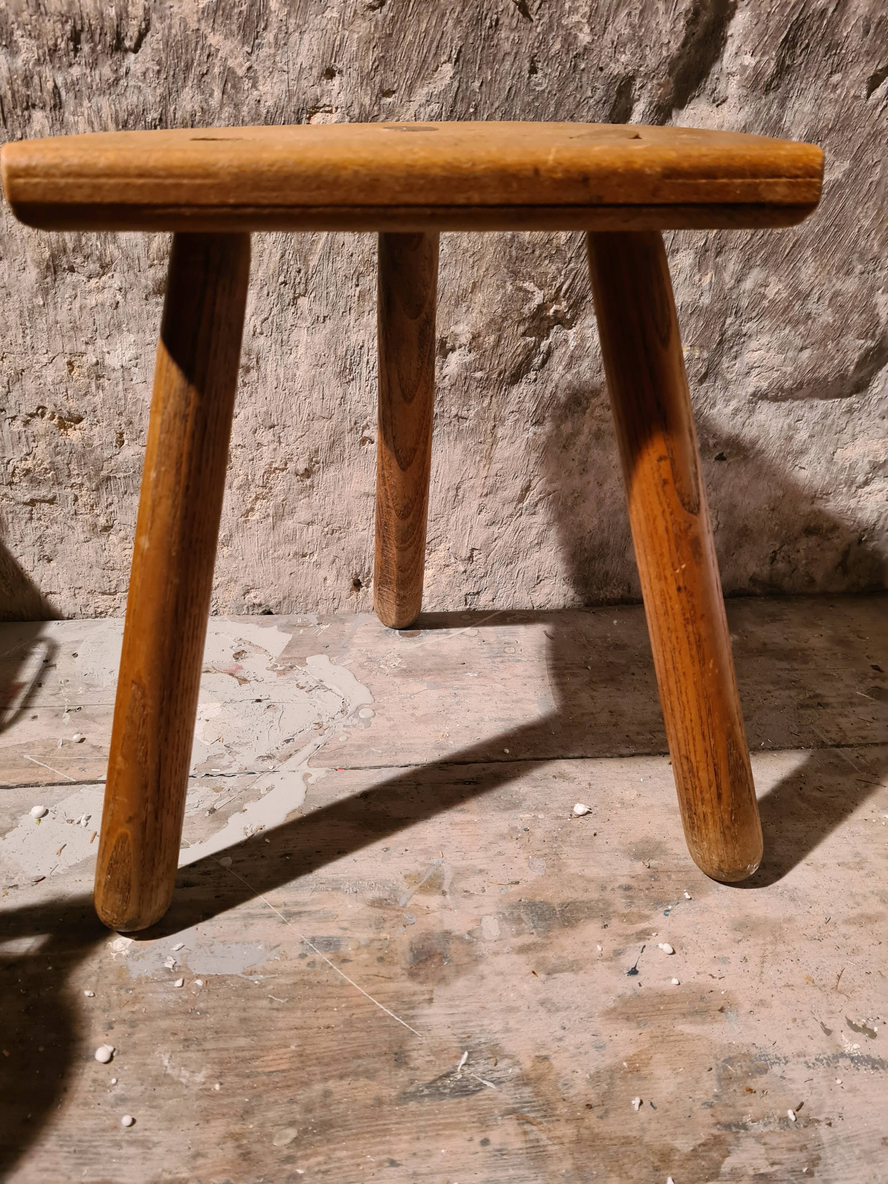 Tabouret de ferme