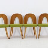 1960s Set of Four Antonin Suman Dining Chairs ,Restored
