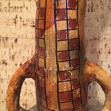 Terracotta soliflora vase