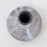 Vase soliflore vintage en grès 1960