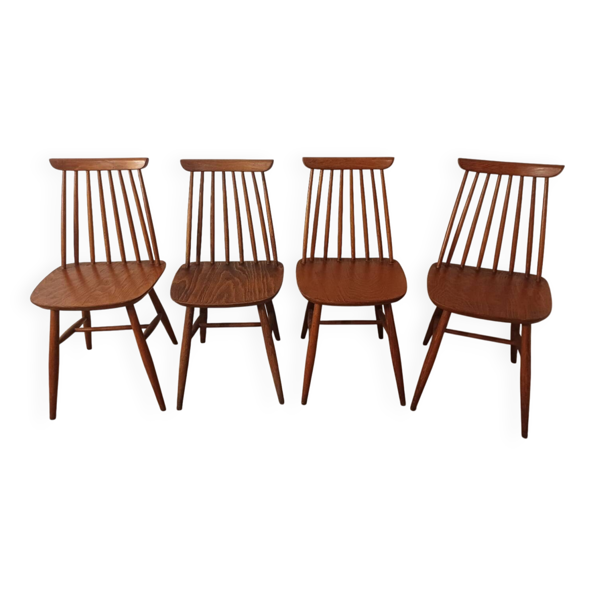 Set of 4 Scandinavian chairs