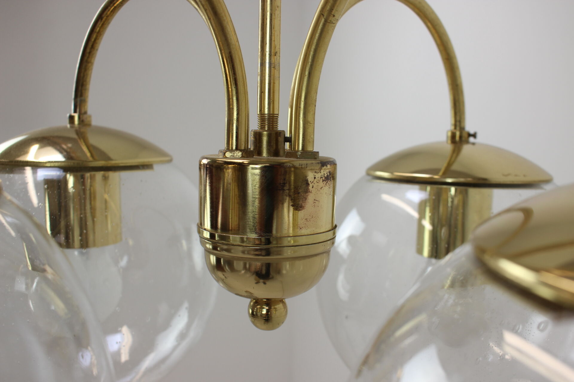 Chandelier by Kamenicky Senov, 1960s