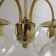 Chandelier by Kamenicky Senov, 1960s
