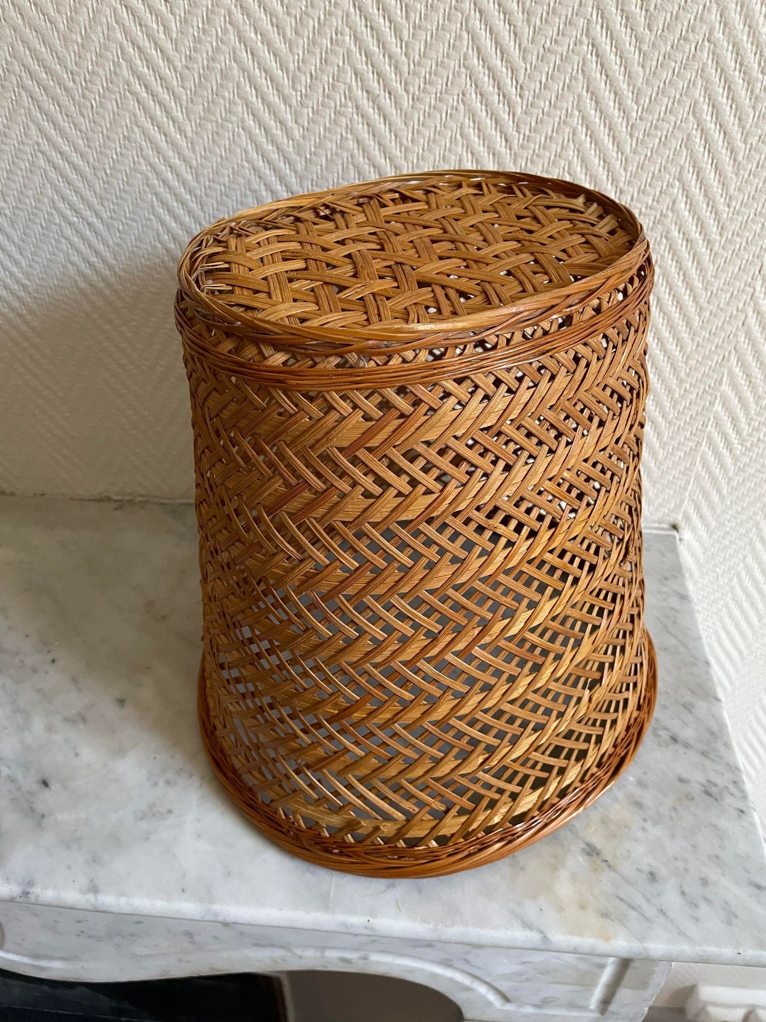 Wicker basket