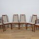 Mid-Century Teak Dining Chairs by Leslie Dandy for G-Plan, United Knigdom.