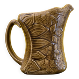 Sarreguemines water jug in slipware