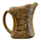 Sarreguemines water jug in slipware