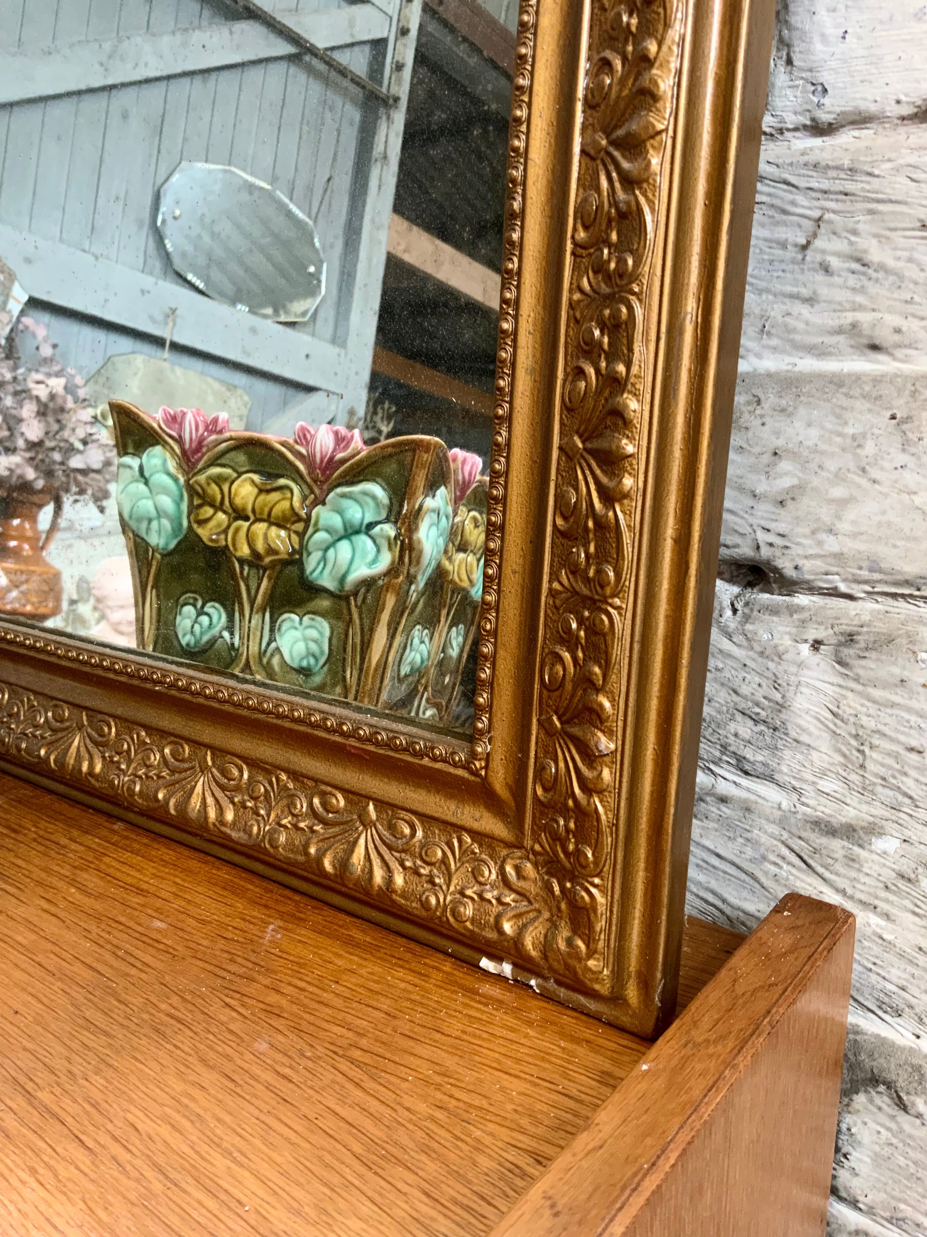 Old mirror Louis Philippe 48x60cm