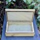 Large onyx trinket box from the 1960s, vintage Italy.