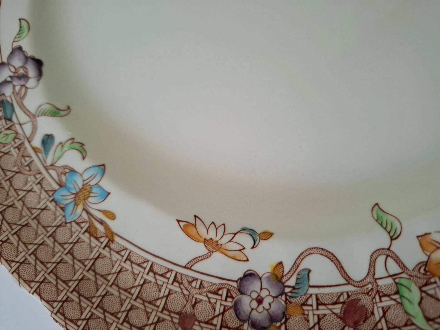 Manson's plates made in England vintage