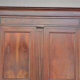 Armoire Louis XVI époque XVIIIème en acajou