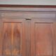 Wardrobe Louis XVI period 18th century mahogany