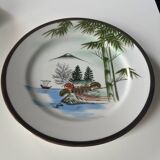 Kutani dinner service