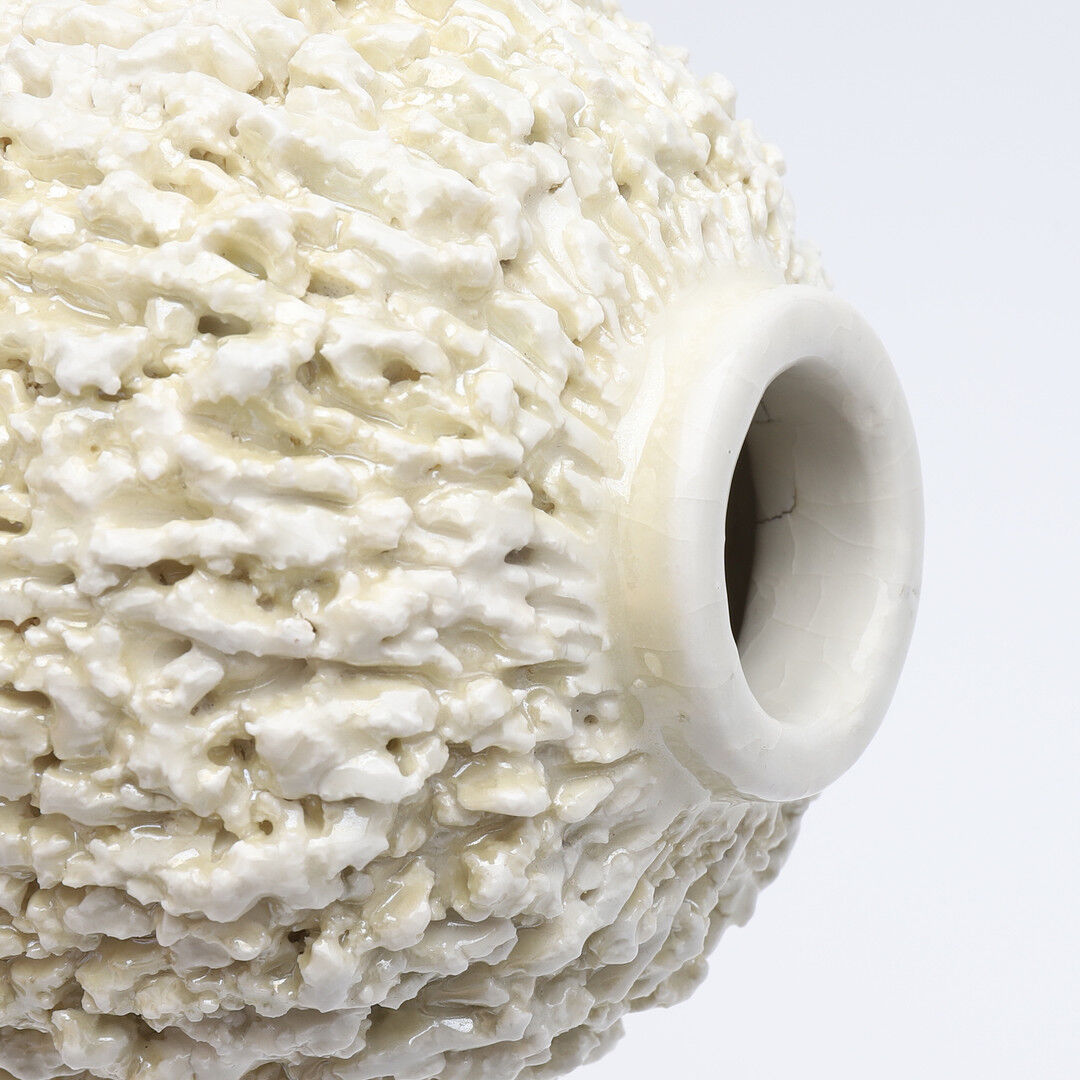 Vase of ceramic Grez series by Gunnar Nylund for Rörstrand. Suecia 1930