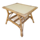 Rattan coffee table