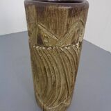 Large Brutalist Ceramic Umbrella Stand, Italy, 1960s