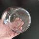 Small glass wine decanter