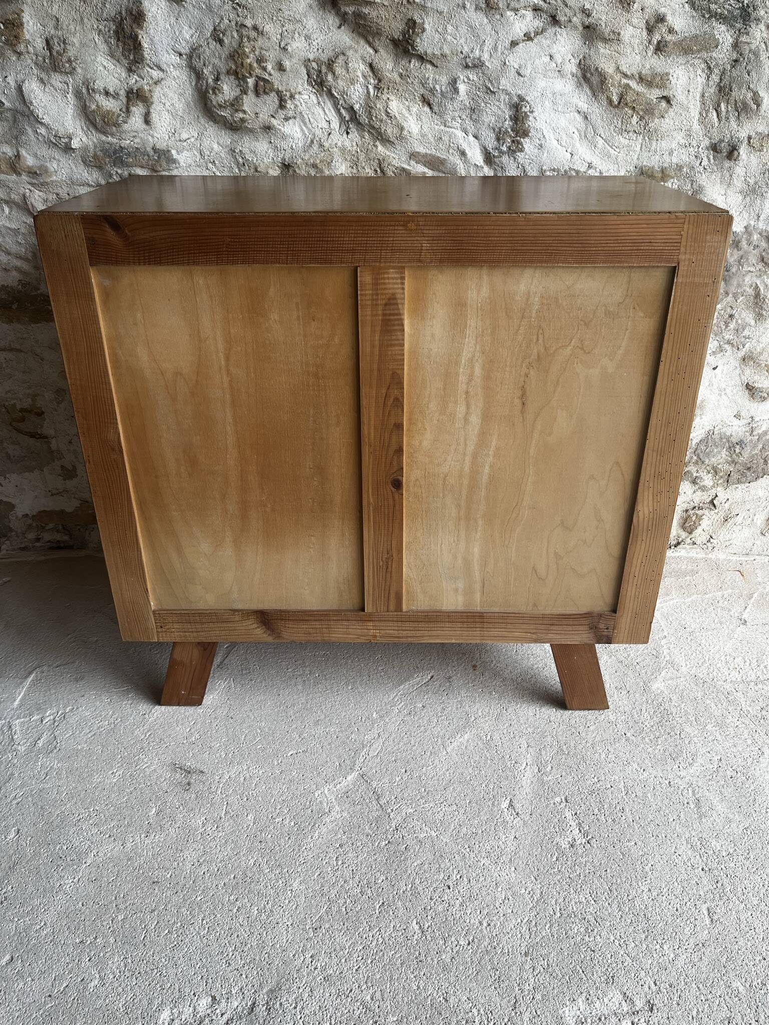 Chest of drawers feet compass 50s