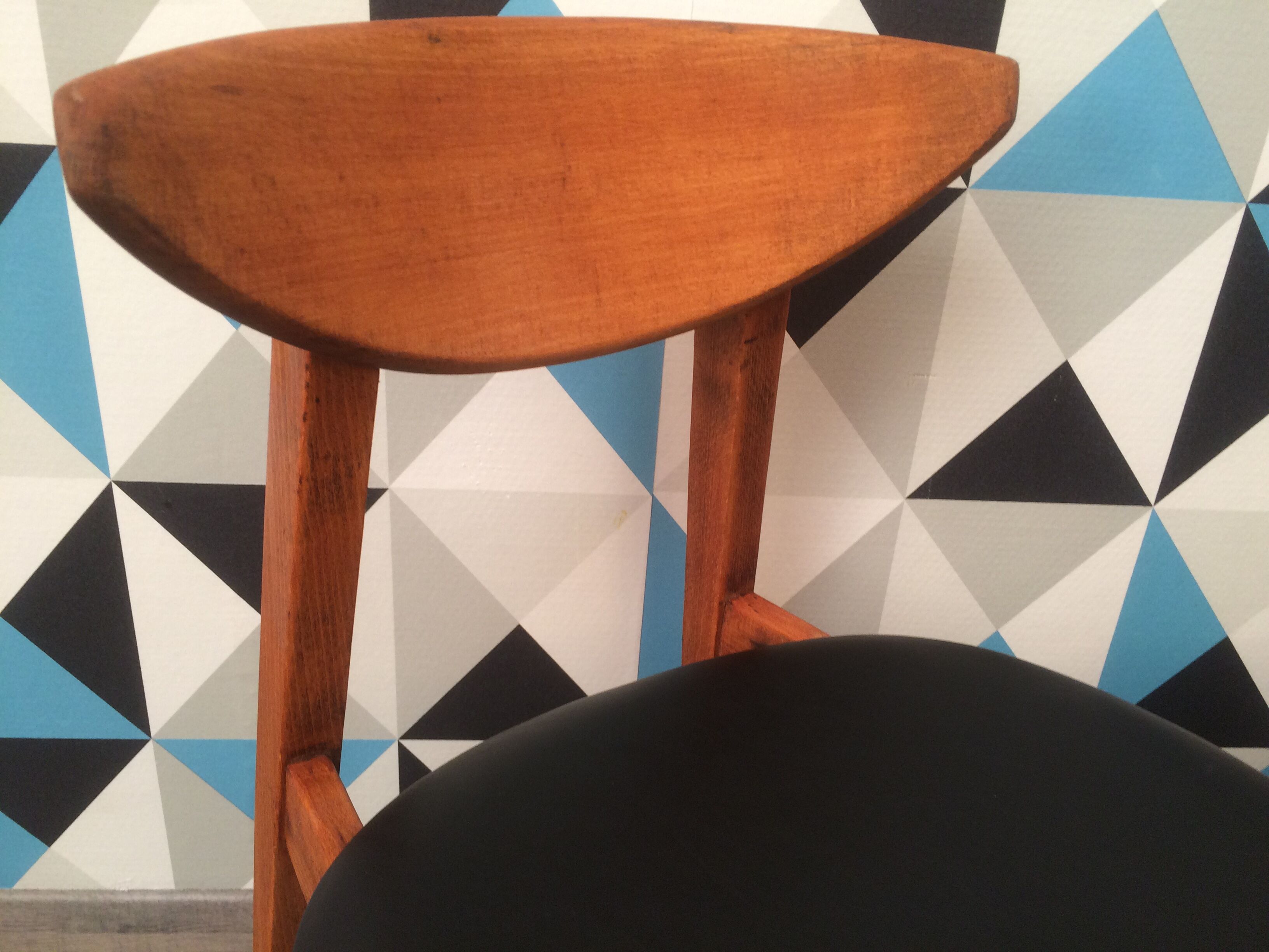 Chaises modèle "fontaria" de chez baumann vers 1970