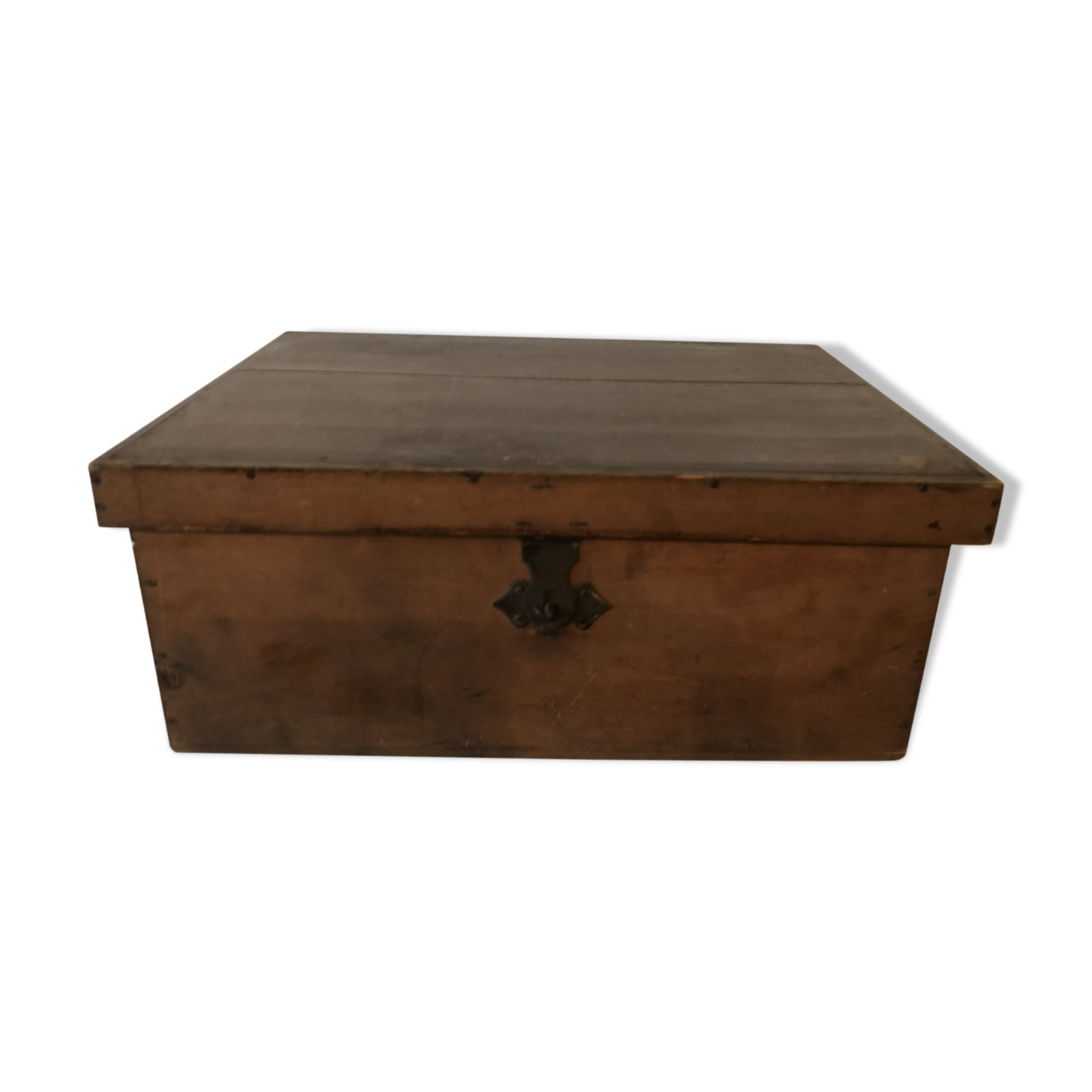 Old wooden box