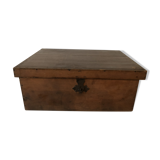 Old wooden box