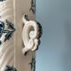 1900 toothbrush box in St Amand and Hamage earthenware, Nigella collection