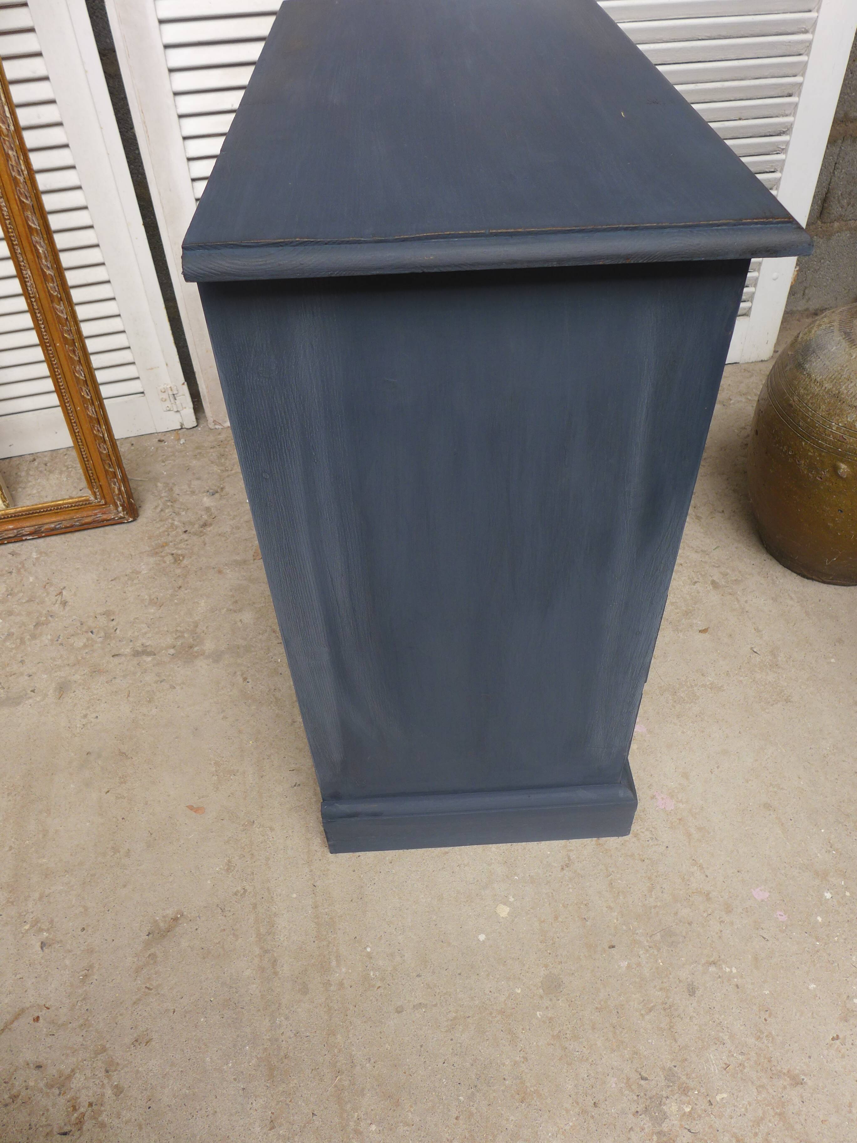 Night blue dresser