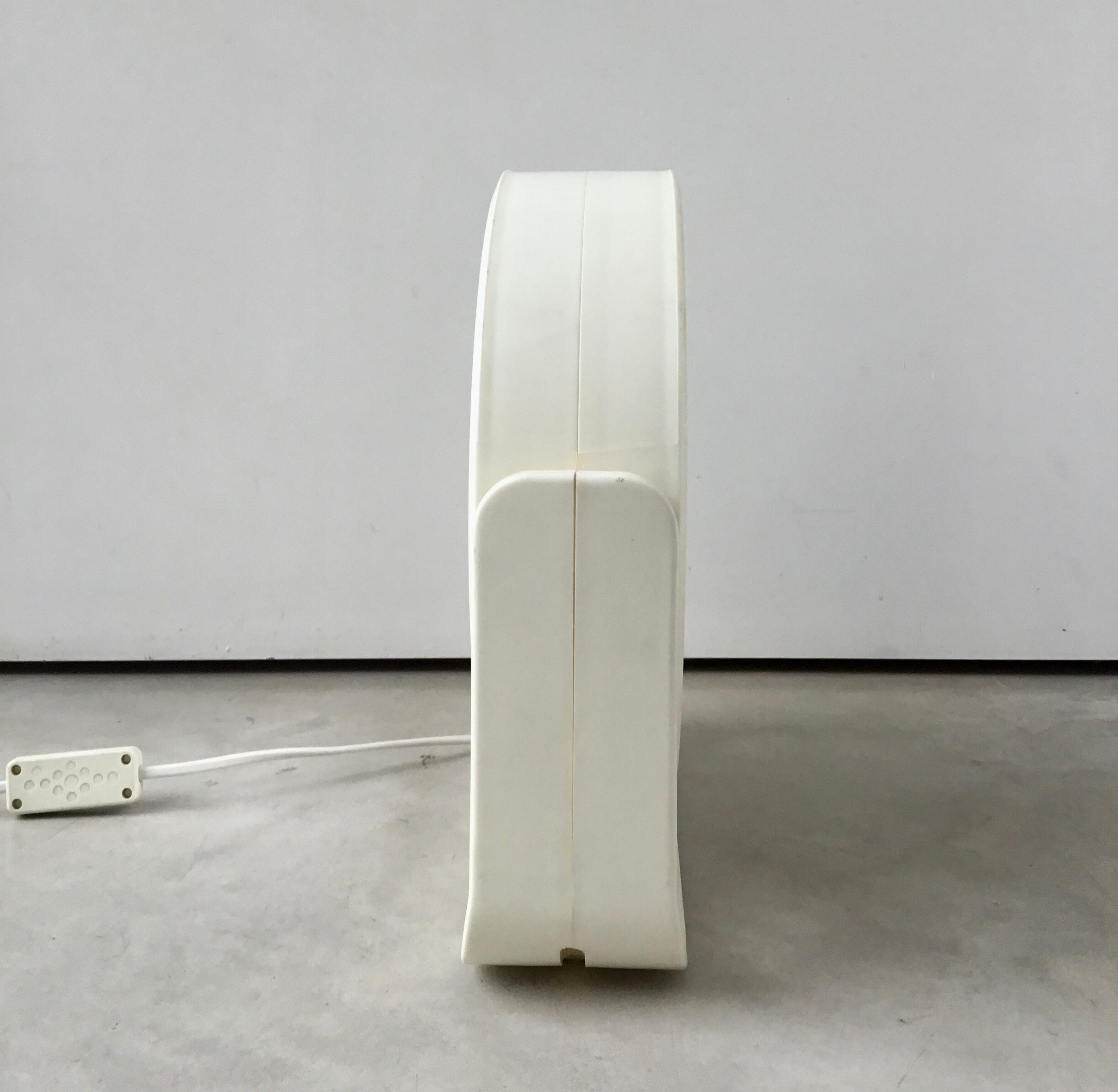 Allstar illuminated mirror made in Germany - 1960s pop design