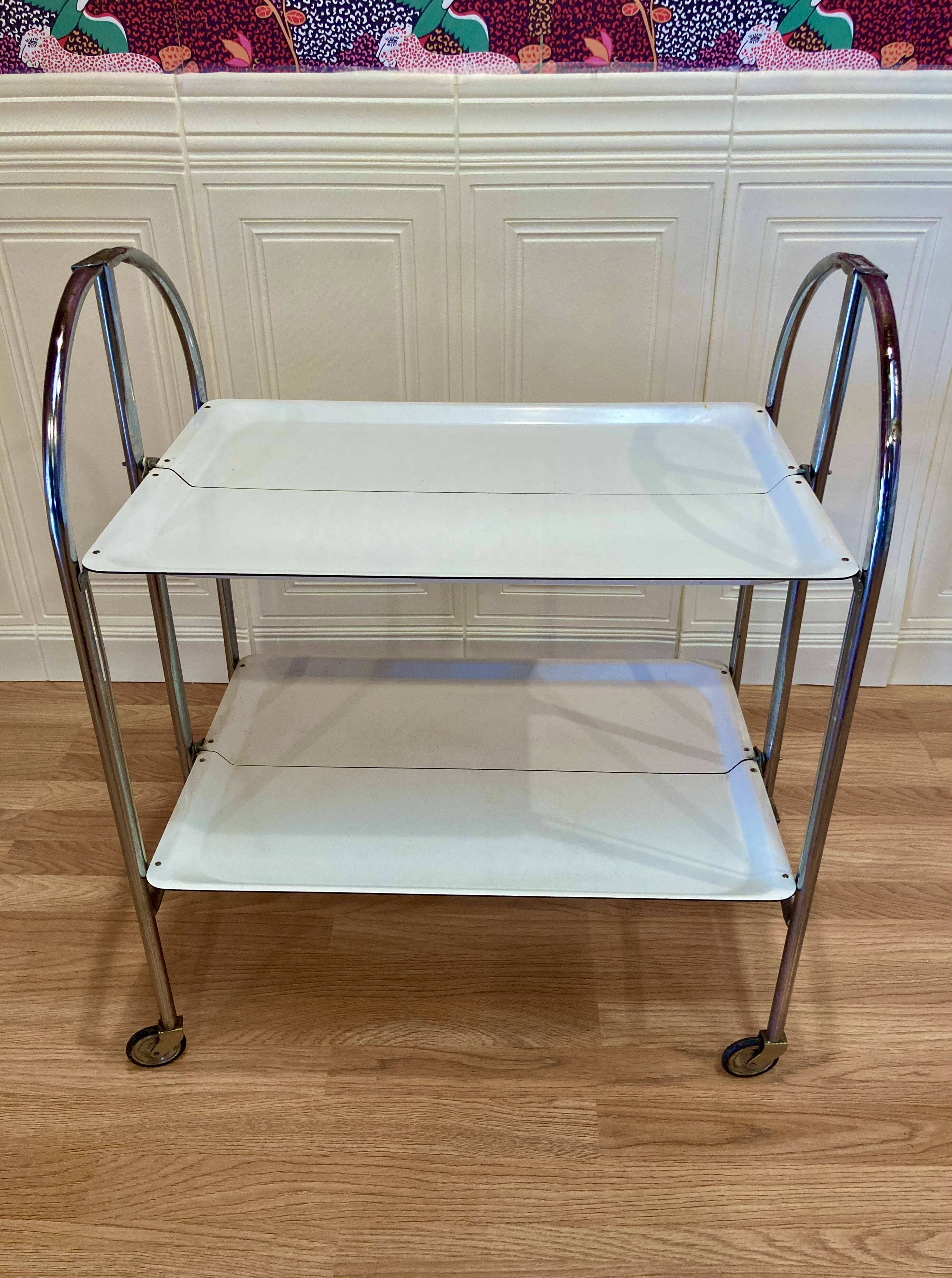 Modular serving cart 1950.