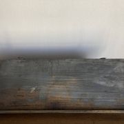 Hudson Farmhouse Folk Art Country Shelf Original Gray Patina