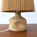 Vintage stone lamp 70s